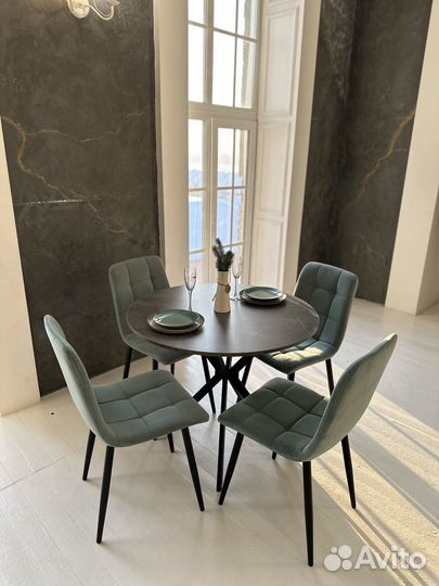 Стол Асти, лдсп, Каспий темный, 16 мм