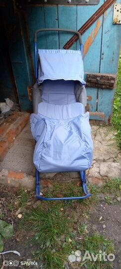 Детские санки