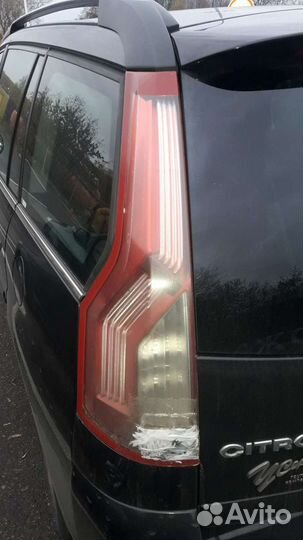 Фонарь задний левый ситроен с4 гранд пикассо 2008