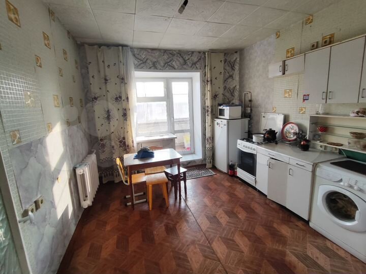 1-к. квартира, 40 м², 5/5 эт.