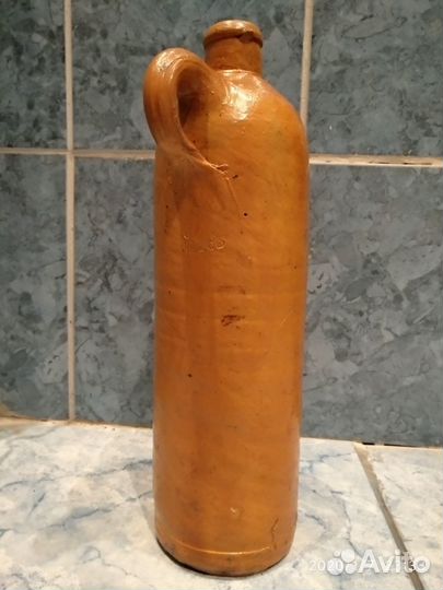 Сельтерская бутылка керамическая 1л