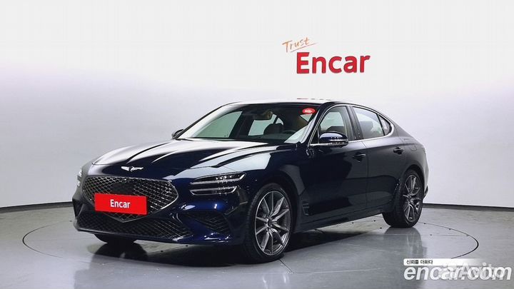Genesis G70 3.3 AT, 2021, 39 км