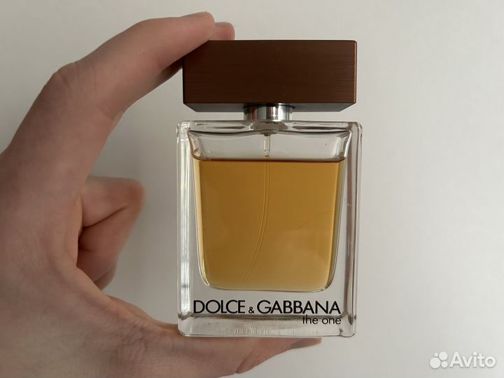 Dolce Gabanna The One For Men edt 50мл