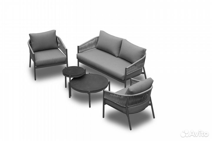 Gelio столик c2, уличная мебель, стол уличный