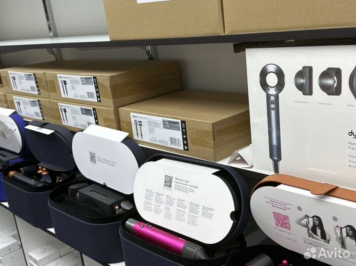 Стайлер dyson airwrap complete long HS 05