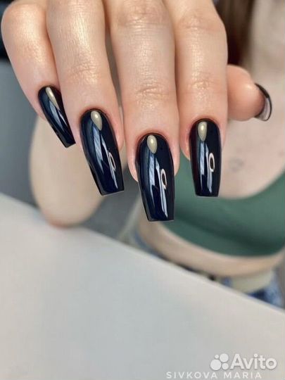 Маникюр Наращивание Ногтей