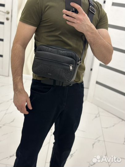 Сумка christian dior мужская