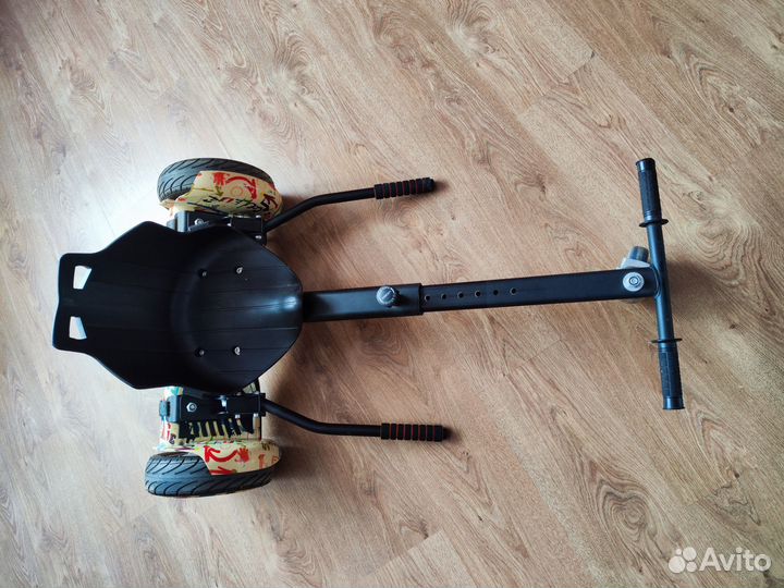 Гироскутер с тележкой