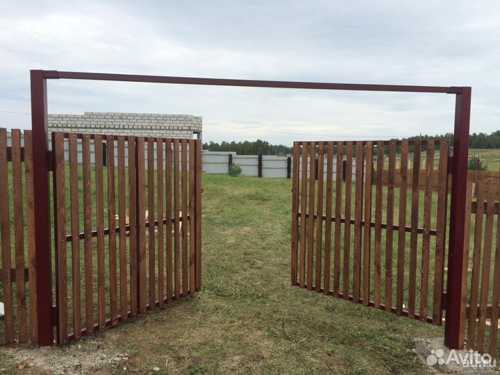 Ворота распашные