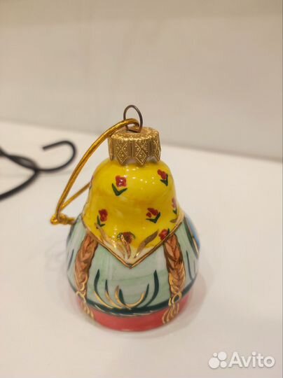 Елочные игрушки лефортовский фарфор