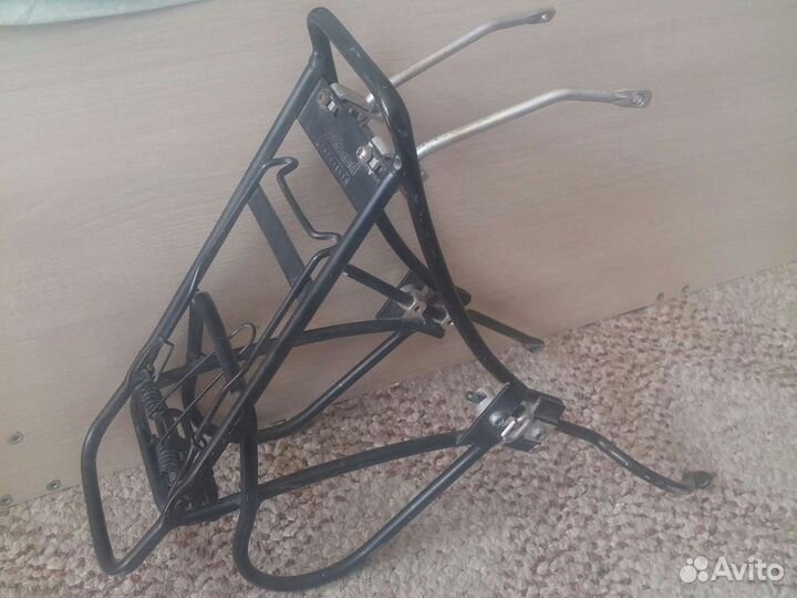 Багажник для велосипеда очень лёгкий алюминиевый