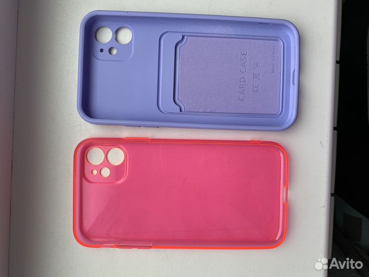 Чехол на iPhone 11