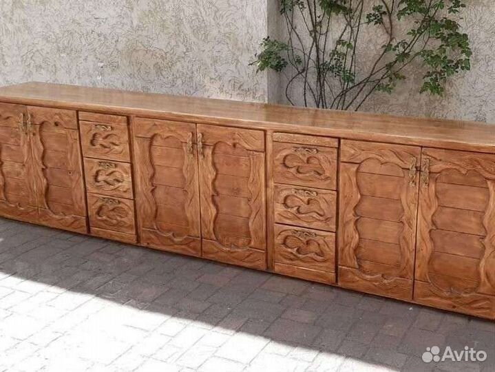Комод из массива дерева