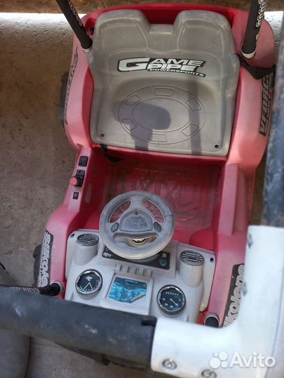 Детская машина на аккумуляторе