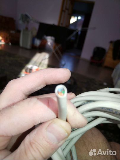 Кабель для интернета