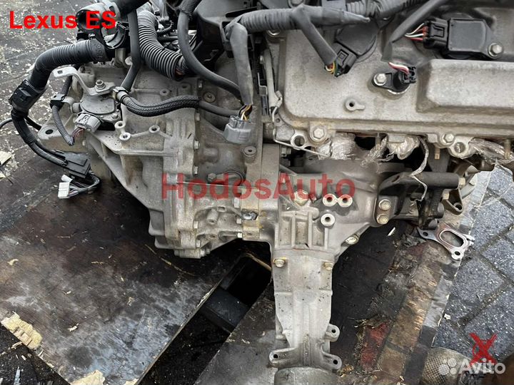 Двигатель 2GR-FE Lexus ES