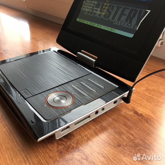 Портативный DVD плеер Mystery