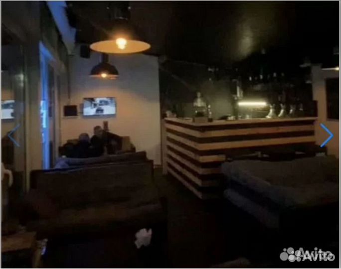 Кальянная в лофте с террасой в центре