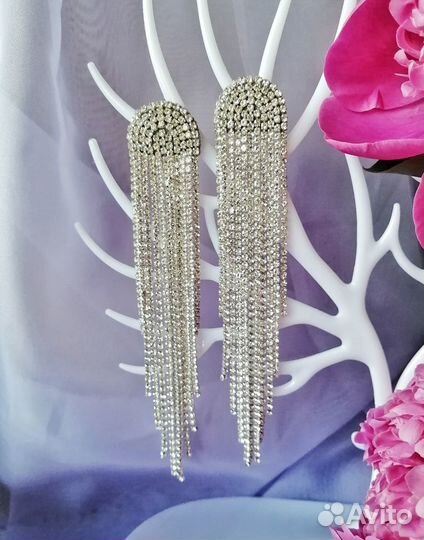 Серьги ручной работы