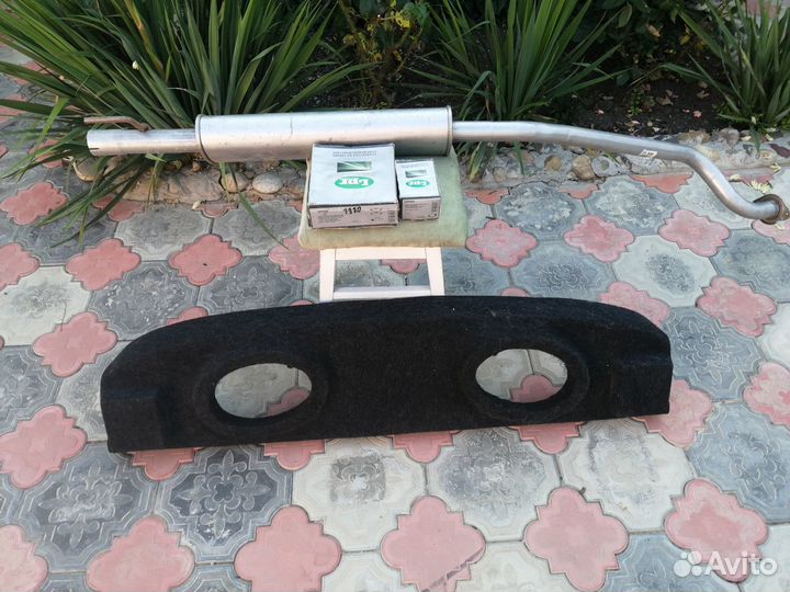 Выхлопная труба
