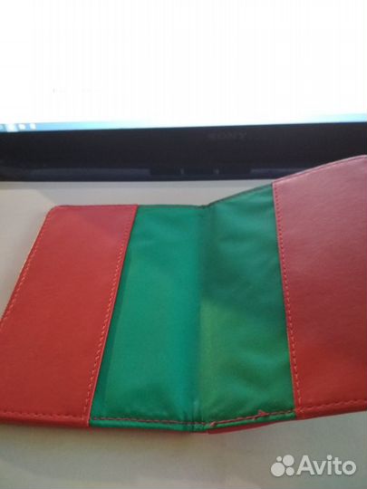 Обложка на паспорт