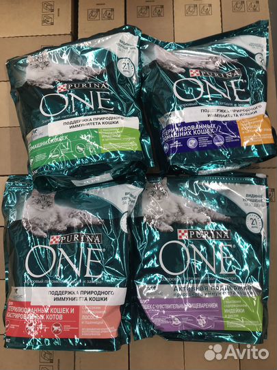 Сухой корм purina,750г-9,75кг Вискас,Шеба,Мираторг