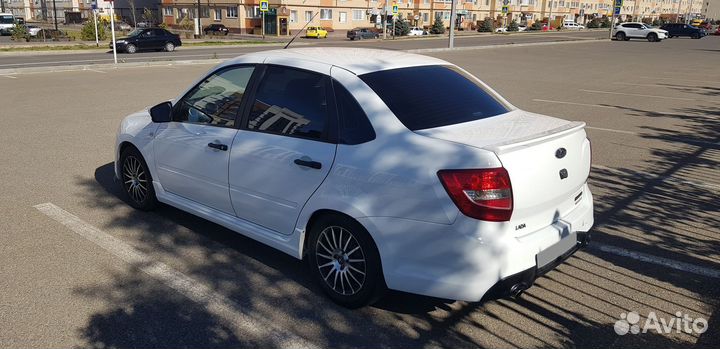 LADA Granta 1.6 МТ, 2018, 117 000 км