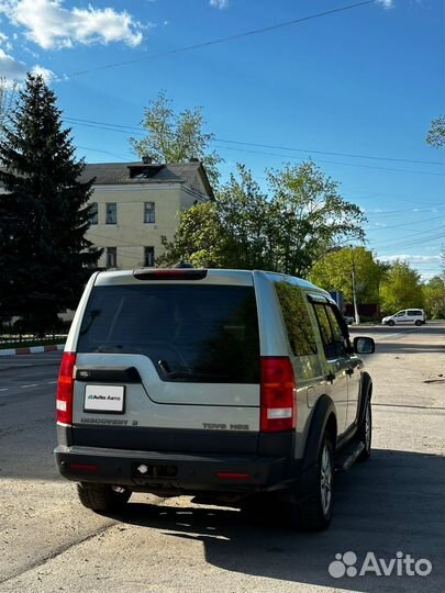 Land Rover Discovery 2.7 AT, 2007, 241 000 км