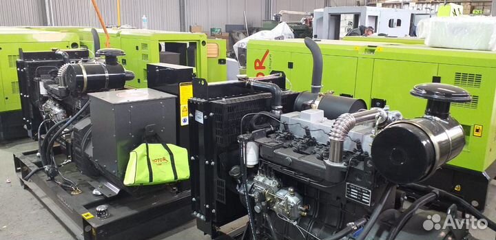 Ремонт и тех. обслуживание дизель генераторов