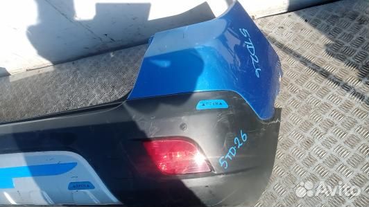 Бампер задний opel mokka (5TD26HG01)