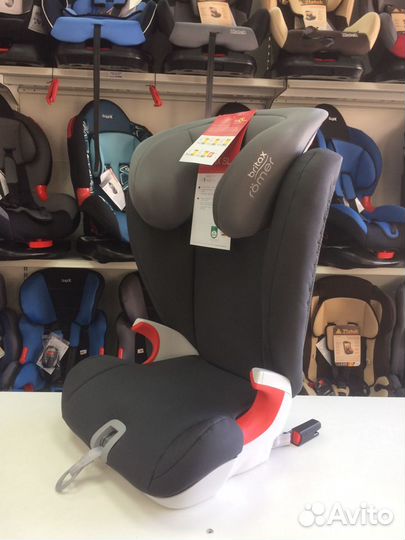 Автoкресло 15-36кг Britax romer kidfix sl grey sro