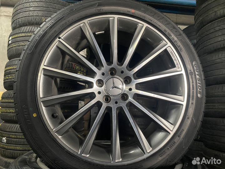 Оригинальные колеса Mercedes-Benz GLC R20 AMG