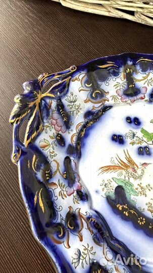 Антикварные блюда Япония