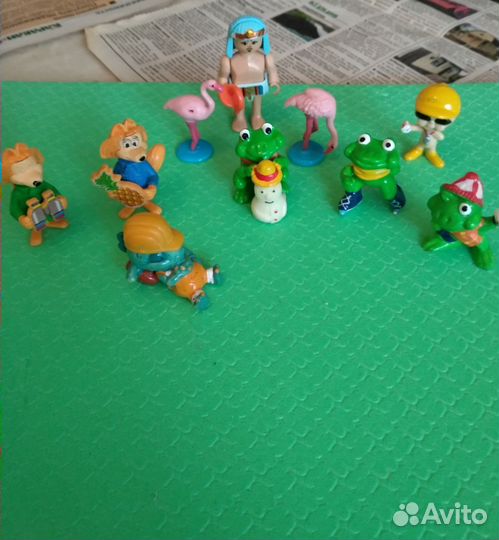 Фигурки из киндер сюрприза