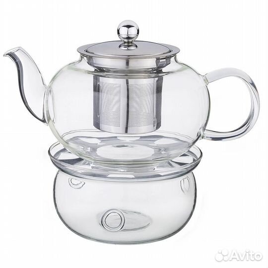 Чайник Заварочный С Фильтром Из Нжс И Стек