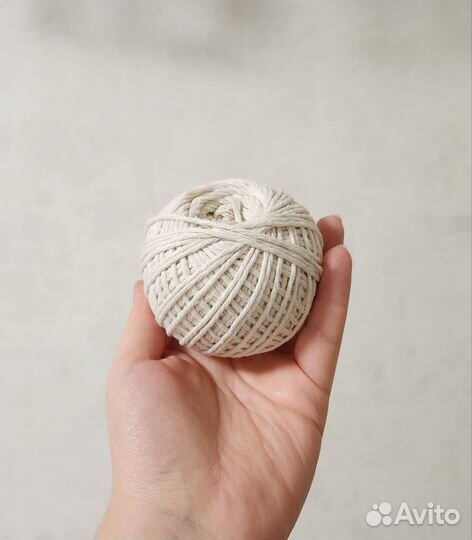 Шпагат хлопчатобумажный