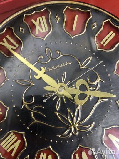 Часы молния настольные СССР