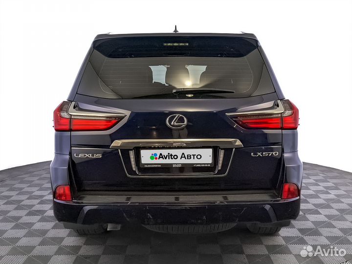 Lexus LX 5.7 AT, 2019, 88 568 км