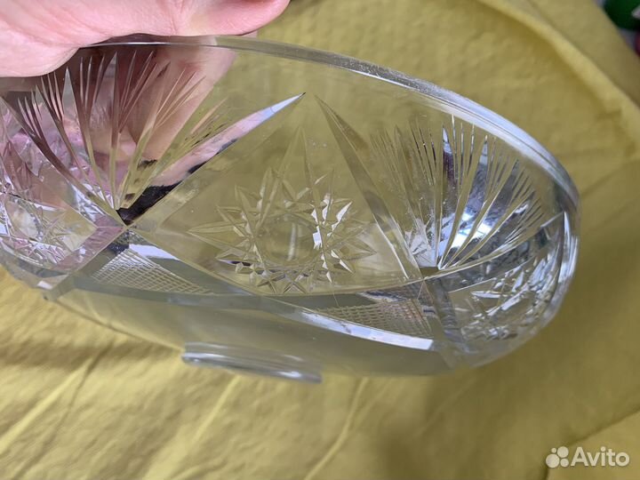 Ваза салатник СССР