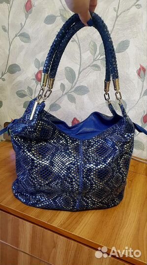 Cумка лазерная кожа