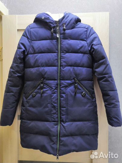 Пуховик зимний детский