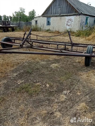 Грабли Агро Грабли-ворошилки (Горицвет), 2009