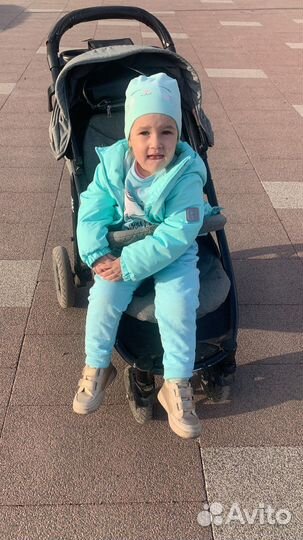 Прогулочная коляска joie litetrax 4 air