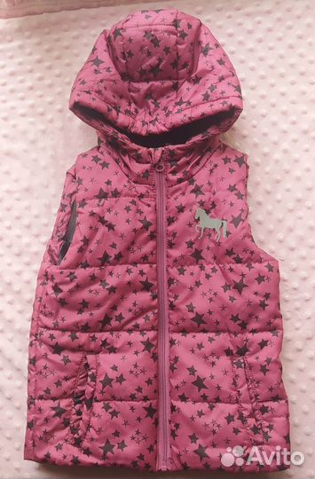 Жилетка для девочки