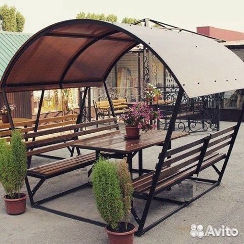 Беседка для дачи