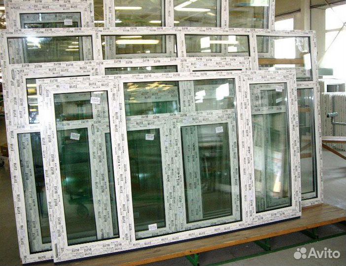 Пластиковые окна Рехау 1200х1200