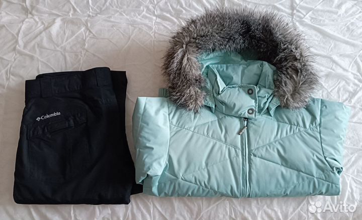 Зимние женские куртка и брюки Columbia, XS