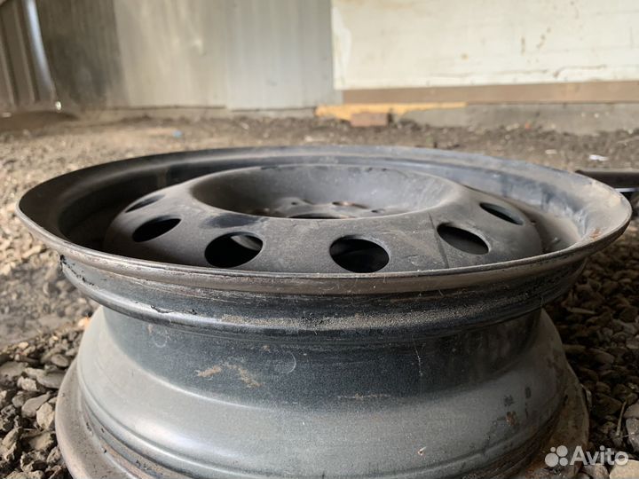 Диски штампованные R14