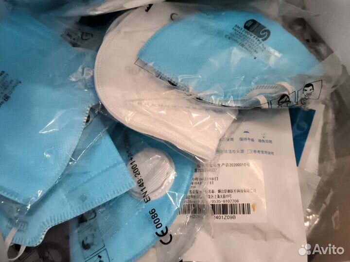 Маска одноразовая медицинская