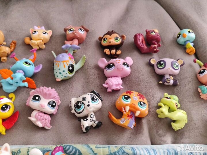 Lps игрушки